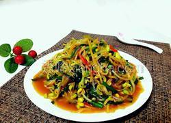 韭菜炒黄豆芽