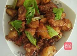 土豆炖排骨的做法图解11