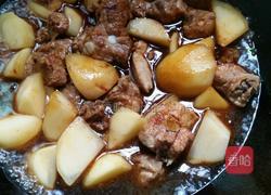 土豆炖排骨的做法图解7