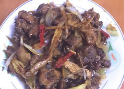 食材菜谱图