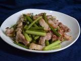 蒜薹炒肉