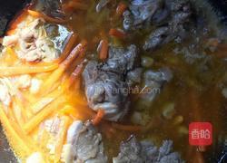 羊肉抓饭的做法图解8