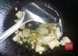 香芹肉末豆腐的做法图解4