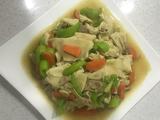 尖椒干豆腐