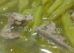 排骨苦瓜汤