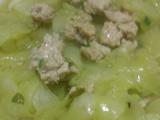 黄瓜肉末