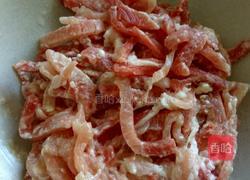 芹菜炒肉丝的做法图解7