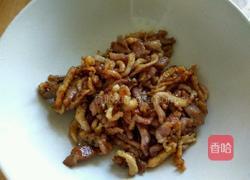 芹菜炒肉丝的做法图解9