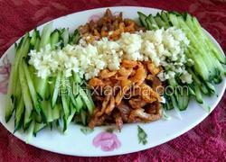 肉丝拌黄瓜