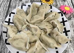黄蘑芹菜猪肉饺子