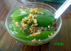 绿豆腐（柴豆腐）