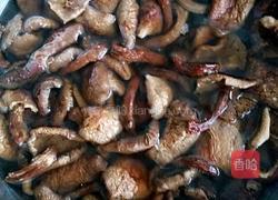 青绿干蘑菇的做法图解1