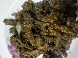 孜然牛肉