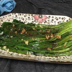 烧烤韭菜的做法[图]