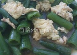 老屋私房菜 洋葱管炒鸡蛋