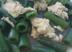 老屋私房菜 洋葱管炒鸡蛋