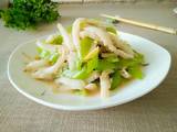 小银鱼炒辣椒