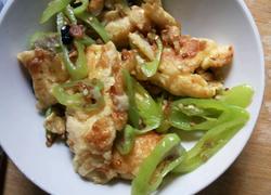 小米椒炒蛋