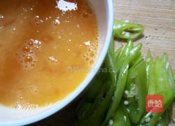 小米椒炒蛋的做法图解2