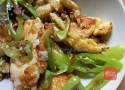 小米椒炒蛋的做法图解5