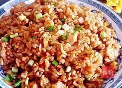 酱油炒饭的做法图解8
