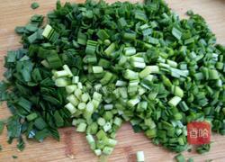茄子荠菜馅包的做法图解5