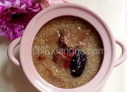 猴头菇红枣小米粥