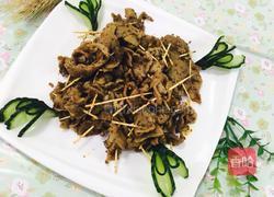 牙签肉的做法图解8