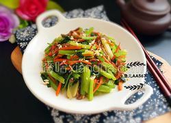 芹菜炒肉丝