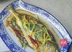 蒸黄鱼的做法图解4