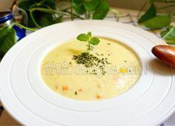 奶油玉米浓汤