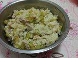 豆角瘦肉饭的做法[图]