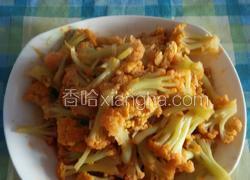 菜花炒鸡蛋