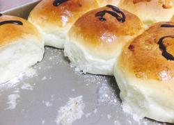 巧克力酱挤挤面包（纯手揉面包）