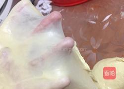 巧克力酱挤挤面包（纯手揉面包）的做法图解4