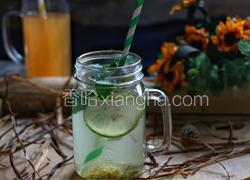 洋甘菊青柠茶