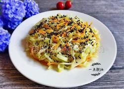 黑芝麻包菜丝