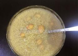 小米黑芝麻粥