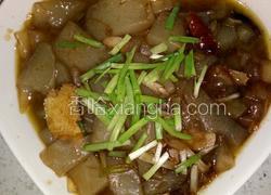 炒凉粉