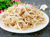 饮料瓶生绿豆芽