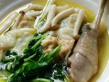 鸡汤虾仁鲜肉馄炖