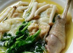 鸡汤虾仁鲜肉馄炖