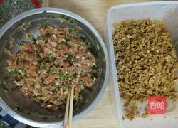 竹笋干香怱猪肉包的做法图解13