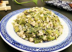 香椿拌豆腐