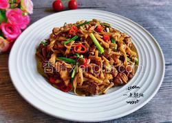 干扁豆丝炒肉