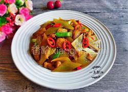 莴笋炒肉