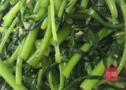 蒜蓉茼蒿的做法图解5