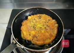 肉松海苔煎蛋的做法图解5
