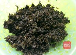 小炒地塌菇的做法图解1