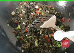 小炒地塌菇的做法图解6